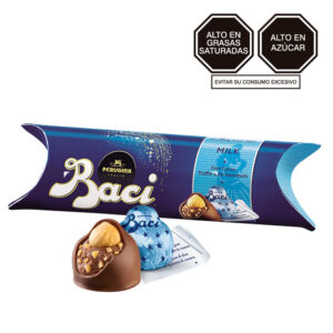 BACI Tubo Chocolate de leche x 3 und - 37.5 gr. Display x 14 unidades