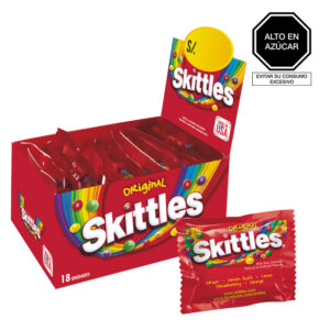 Fun Size Skittles Original x 15.3 gr. Display x 18 unidades