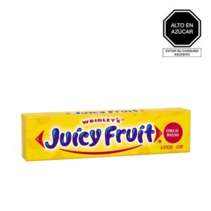 Juicy Fruit - Sabor a frutas x 5 unidades Display x 20 unidades