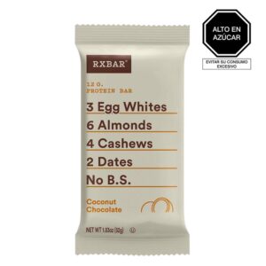 Rxbar - Coconut Chocolate / Chocolate con coco x 52 g (display x 12)