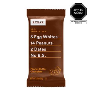Rxbar - Peanut Butter Chocolate/ Chocolate con mantequilla de maní x 52 g (display x 12)