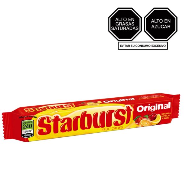 Starburst Original Singles Candy x 59 gr. display x 36 unidades