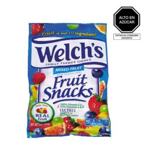 Welch`s Mixed Fruit Snacks Gomitas de Frutas Mixtas x 142 gr.