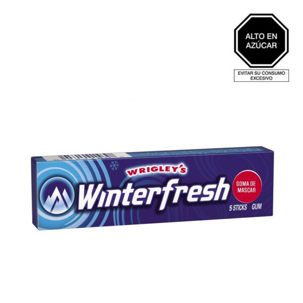 Winterfresh - Frescura de invierno x 5 unidades Display x 20 unidades