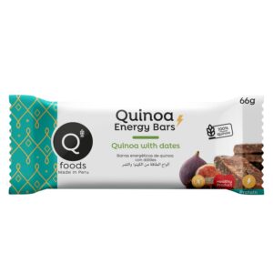 Quinoa Energy Bars con Dátiles x 66 g