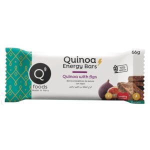 Quinoa Energy Bars con Higos x 66 gr