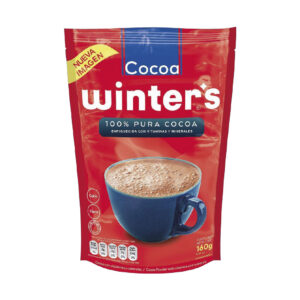 1030001 Cocoa Winters Doypac x 160 gr. Caja 24 unidades