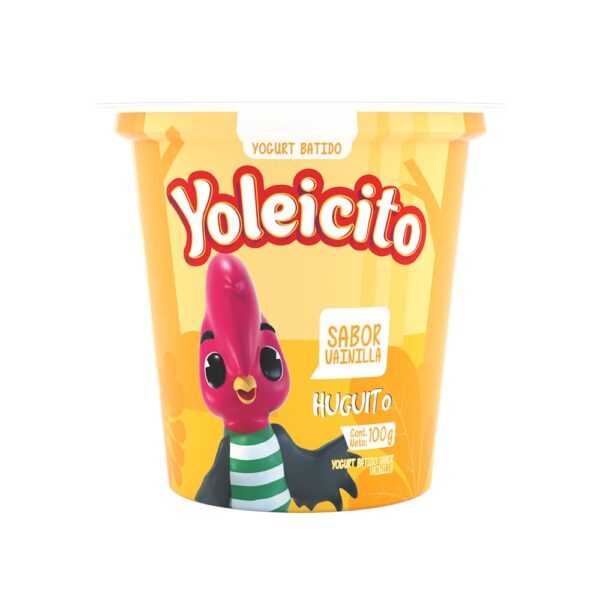 Yoleicito Yogurt Sabor Fresa - Vaso x 100g paquete x 24unid