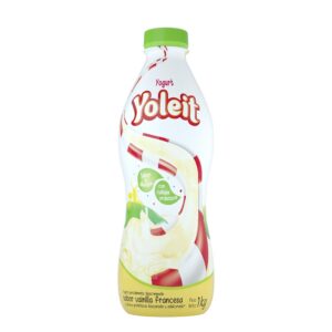 Yoleit Yogurt Vainilla - Botella x 1kg Pot. x 6 unid.